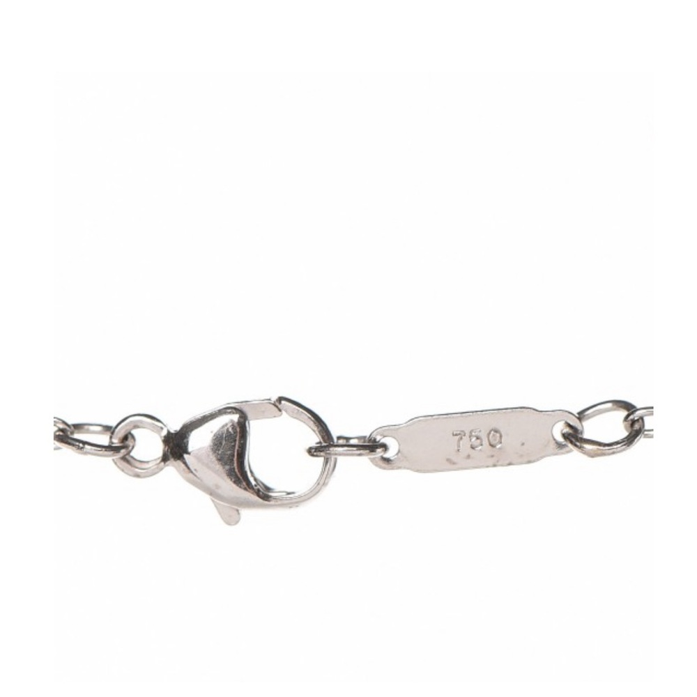 Tiffany & Co. Etoile Diamonds 18k White Gold Heart Pendant & Chain - Picture 10 of 15
